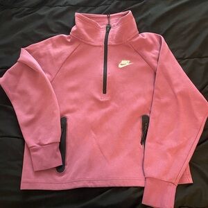 Cropped Nike quarter zip